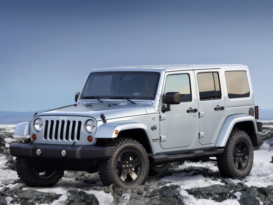  Jeep Wrangler Unlimited Arctic 2012 года  (фото 12 из 35)